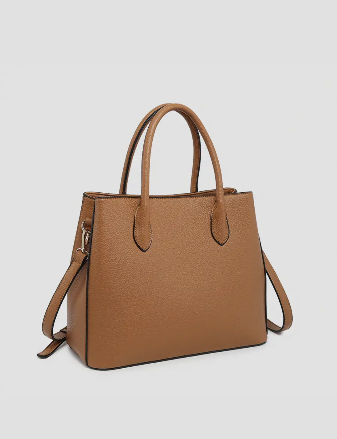 Tyler Pebble Vegan Leather Classic Tote