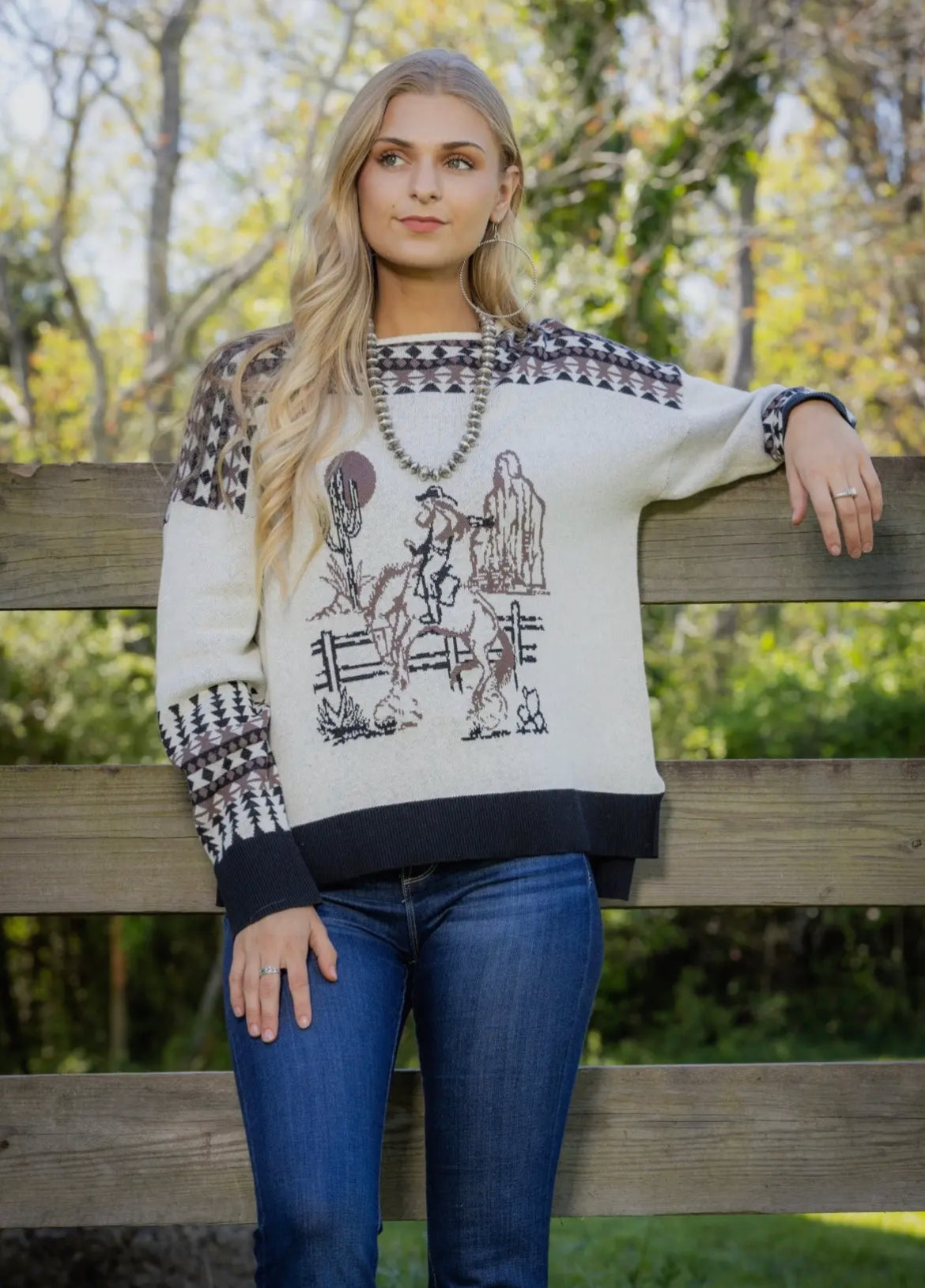 Calamity Jane Sweater