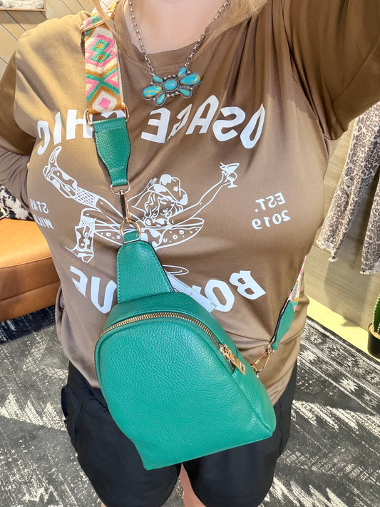 Ellen Sling Bag w/ Removable Guitar Strap