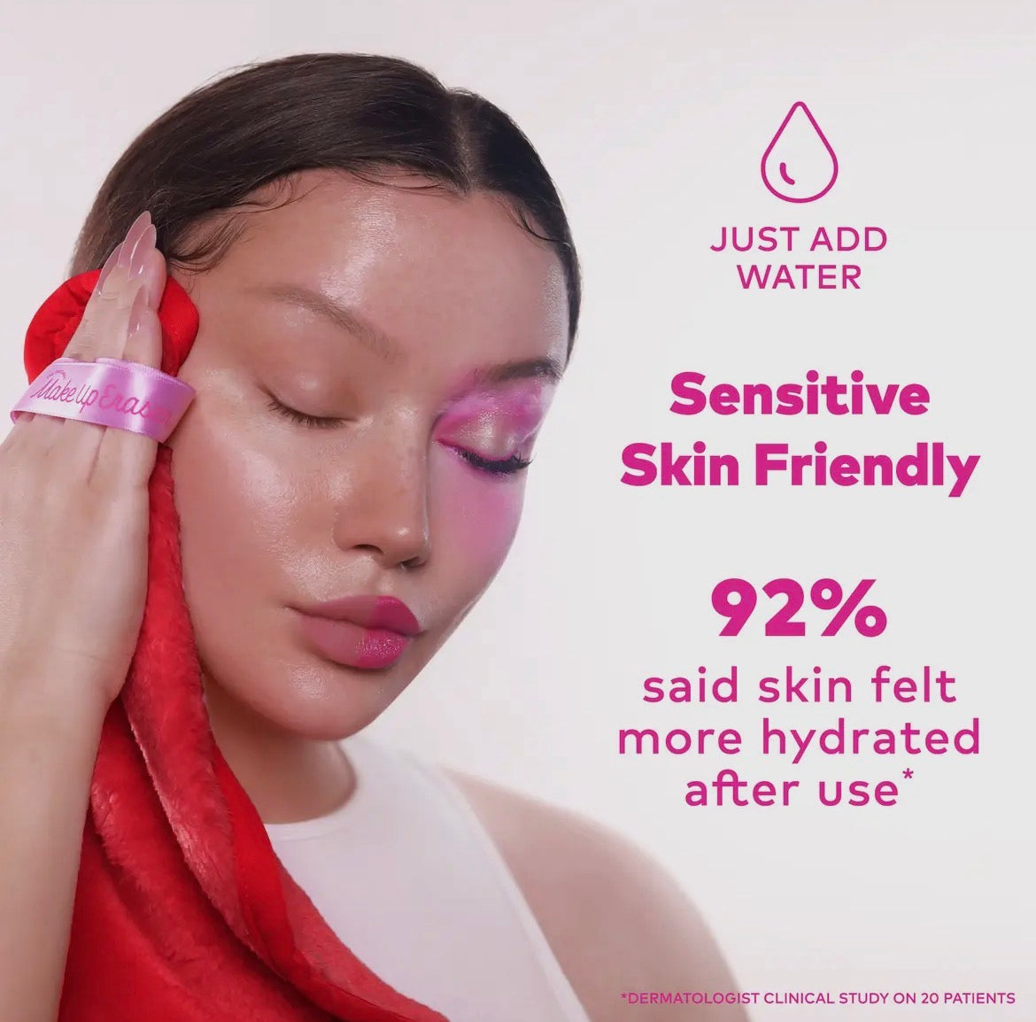 Makeup Eraser Ruby Red Pro