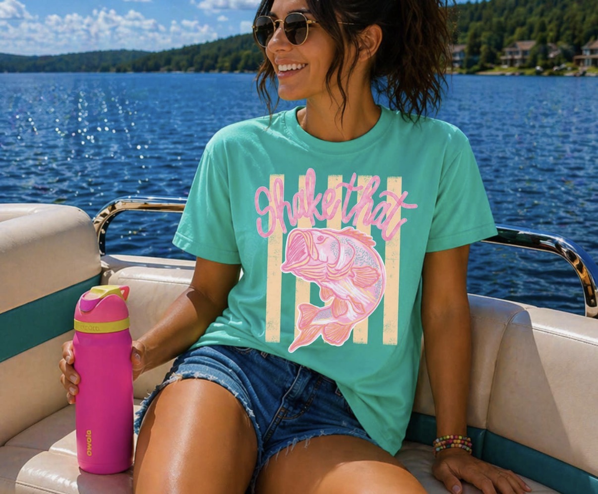 Shake That Bass Comfort Colors Tee