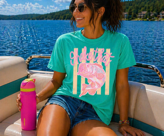 Shake That Bass Comfort Colors Tee