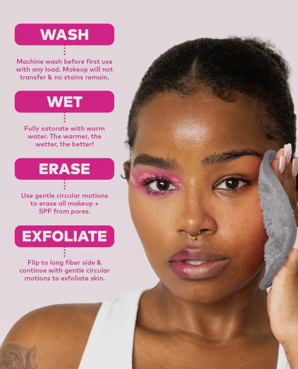 Makeup Eraser Cool Neutrals 7-Day Set