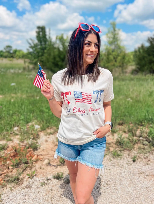 God Bless America Tee