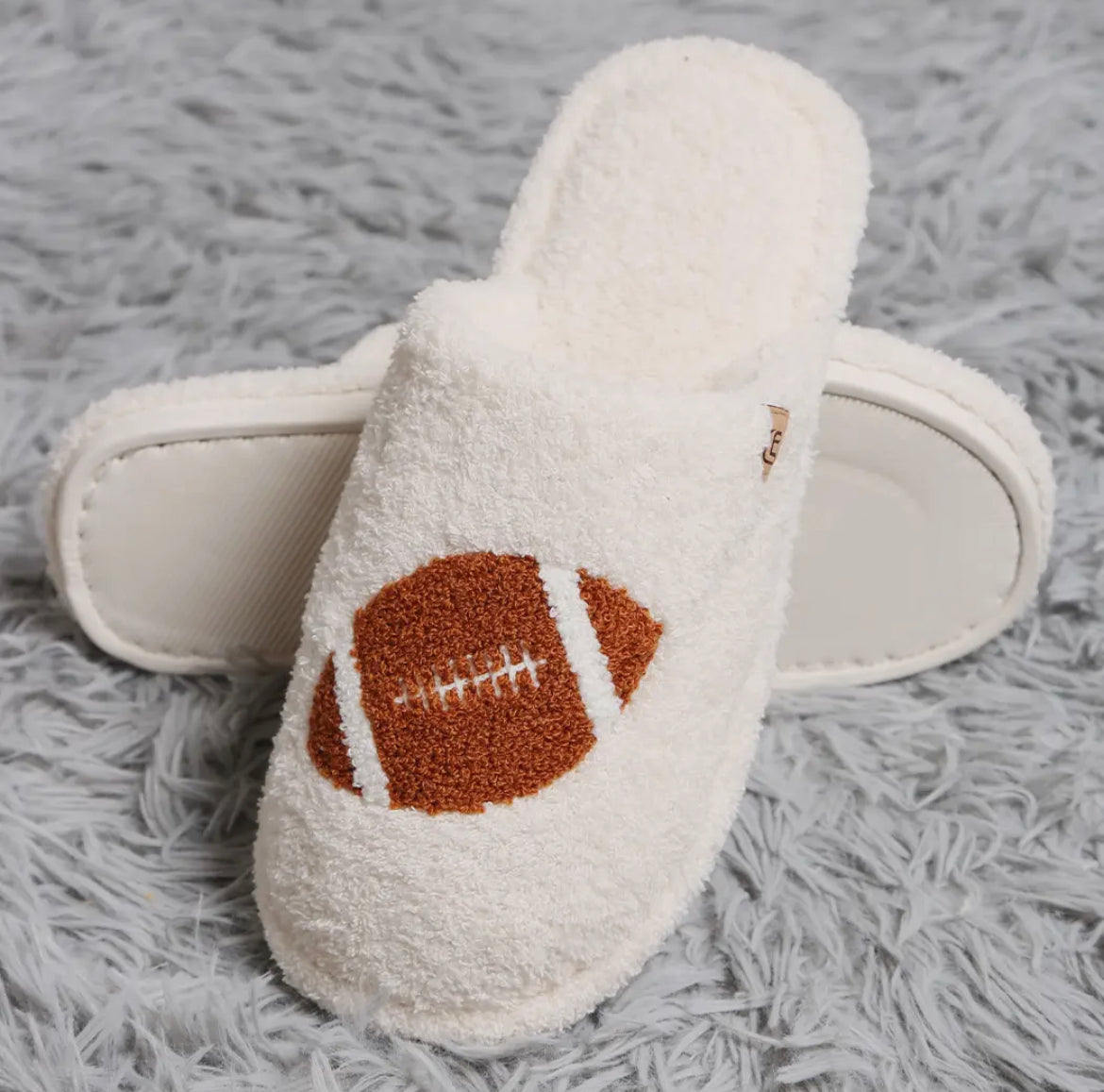 Football Game Day Slippers