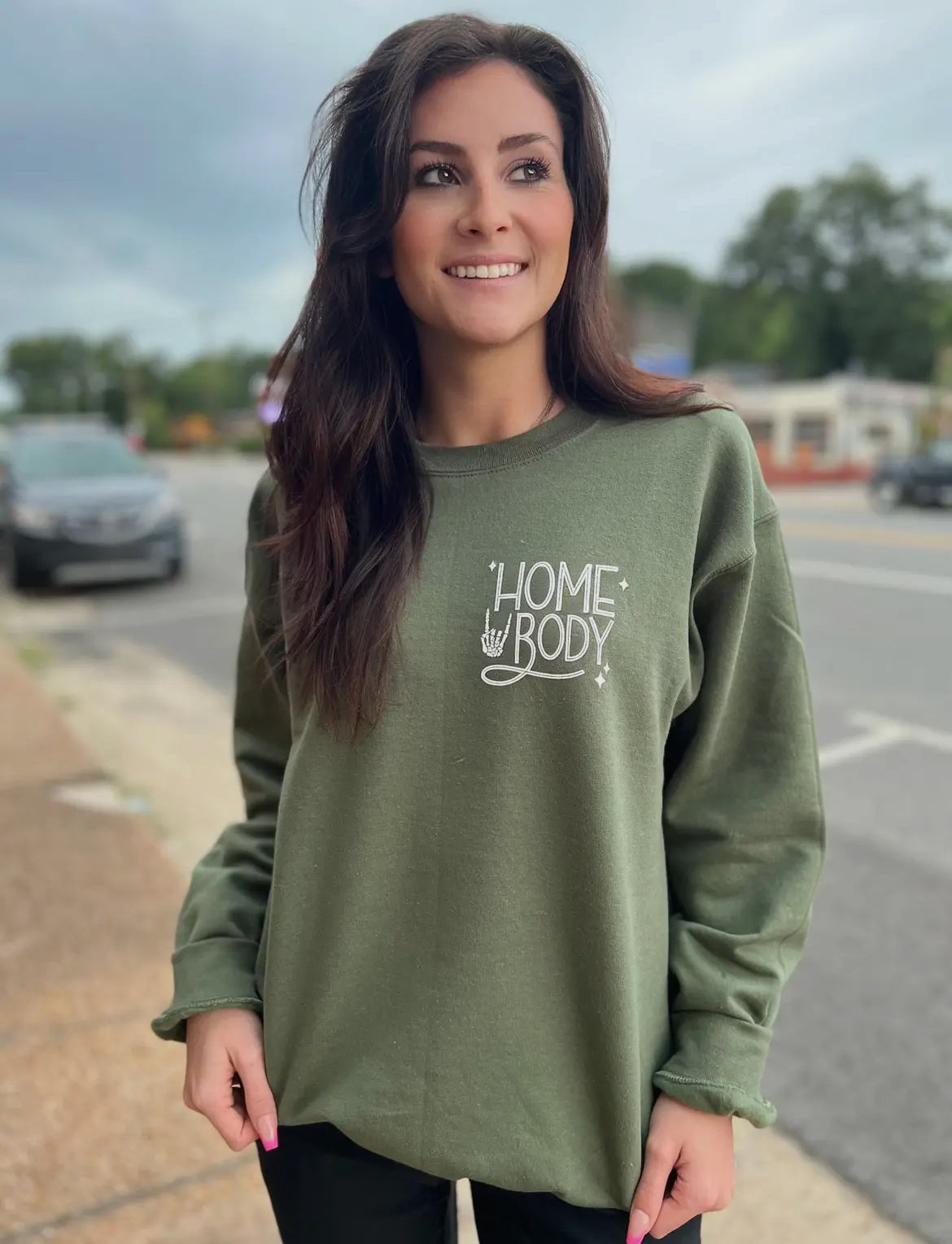 The Homebody Club Sweatshirt