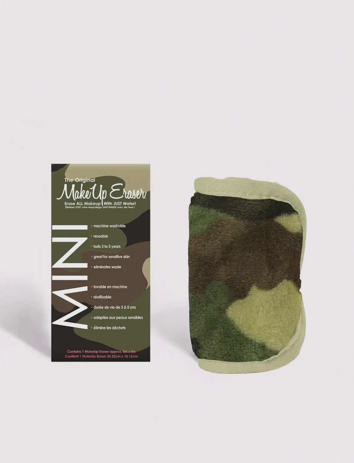 Makeup Eraser Camo Mini Pro