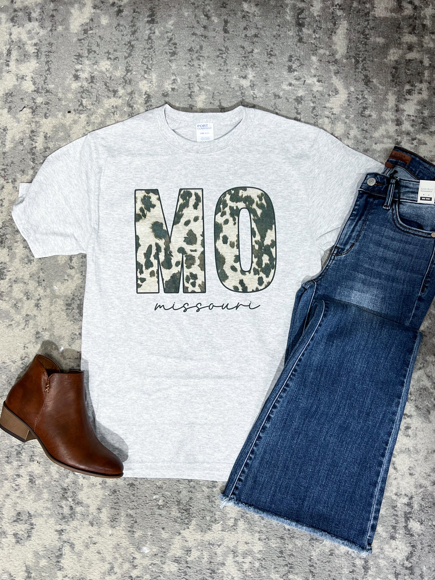 MO Cowhide Tee