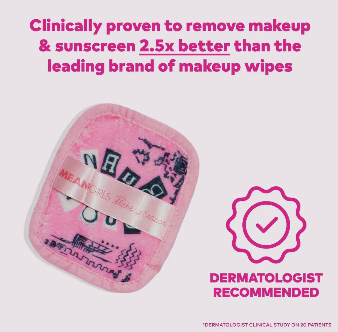 Makeup Eraser Mean Girls 7-Day Set