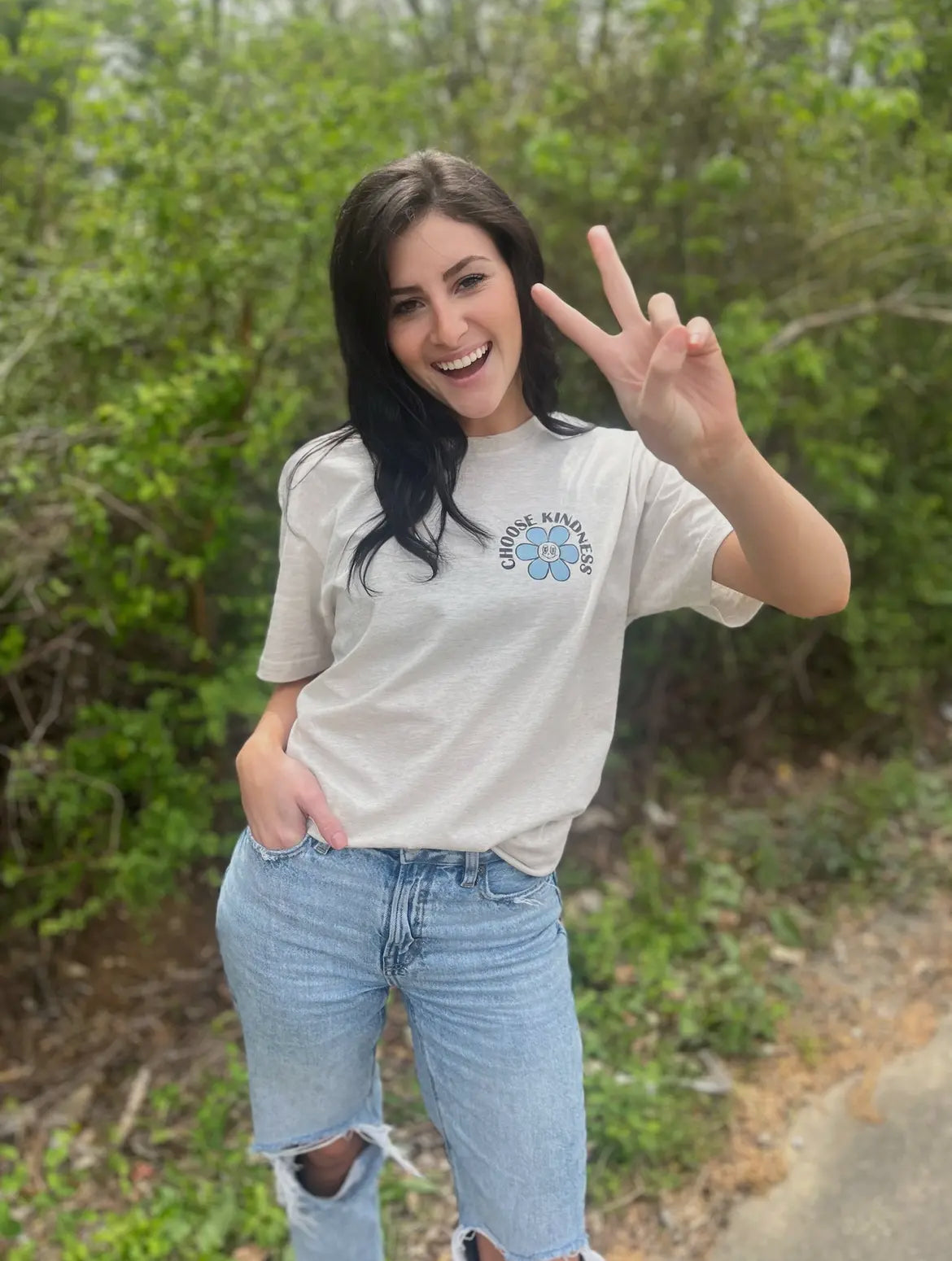 Choose Kindness Flower Tee