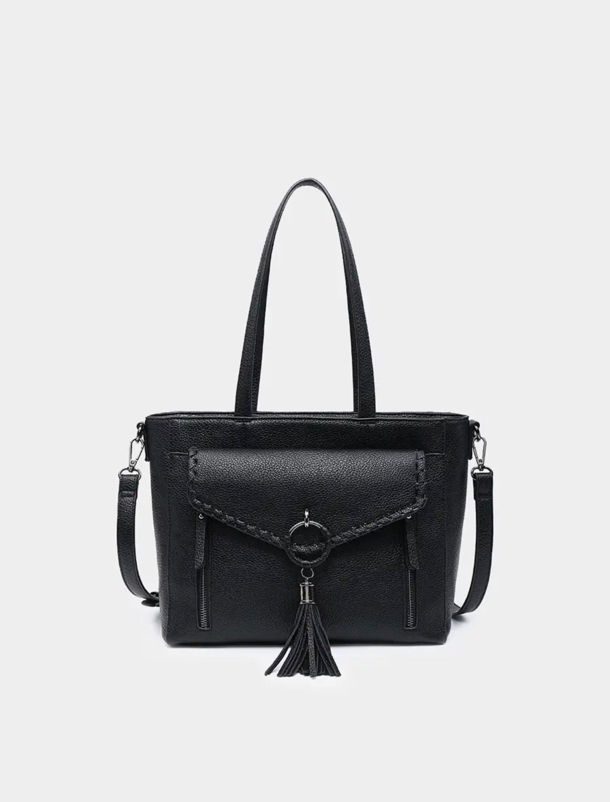 Phoebe Vegan Leather Tote Bag