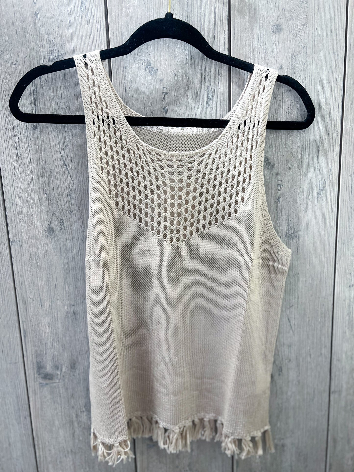 Sand Sweater Tank Top