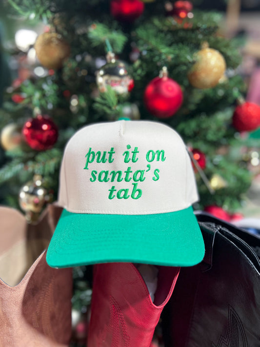 Put It On Santa’s Tab Hat