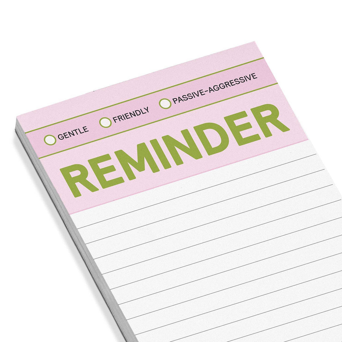 Reminder to Remember Make-a-List Pad