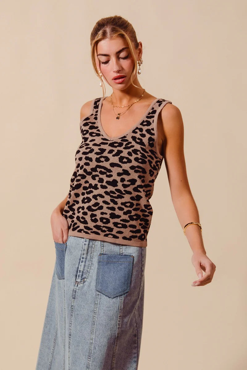 Wild Side Knit Tank