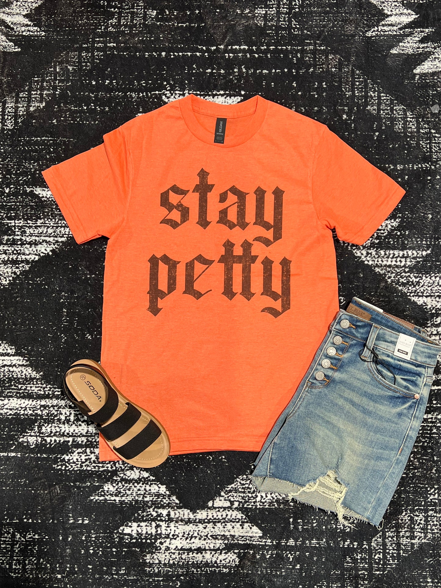 Stay Petty Tee
