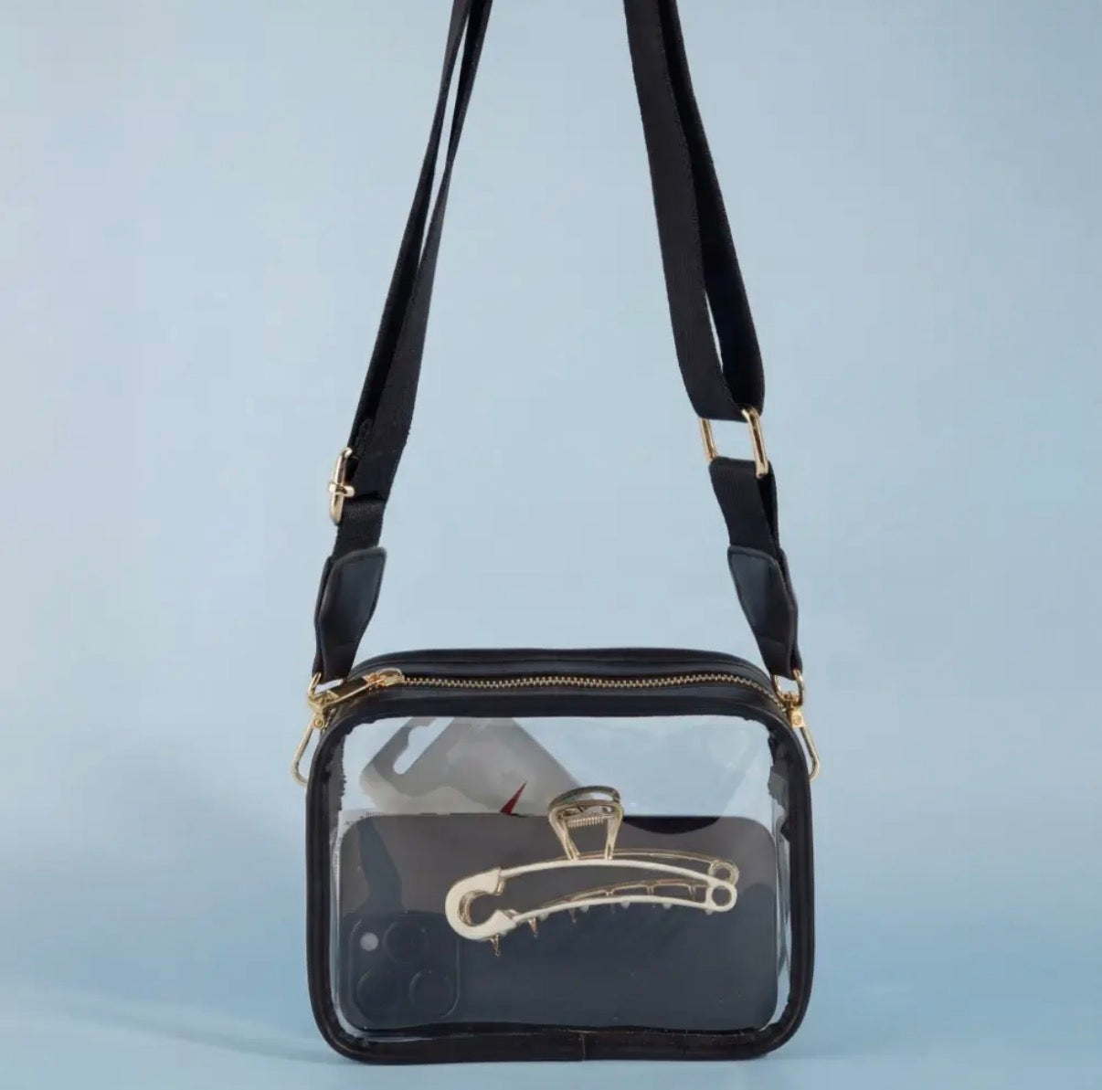Classic Clear Stadium Bag