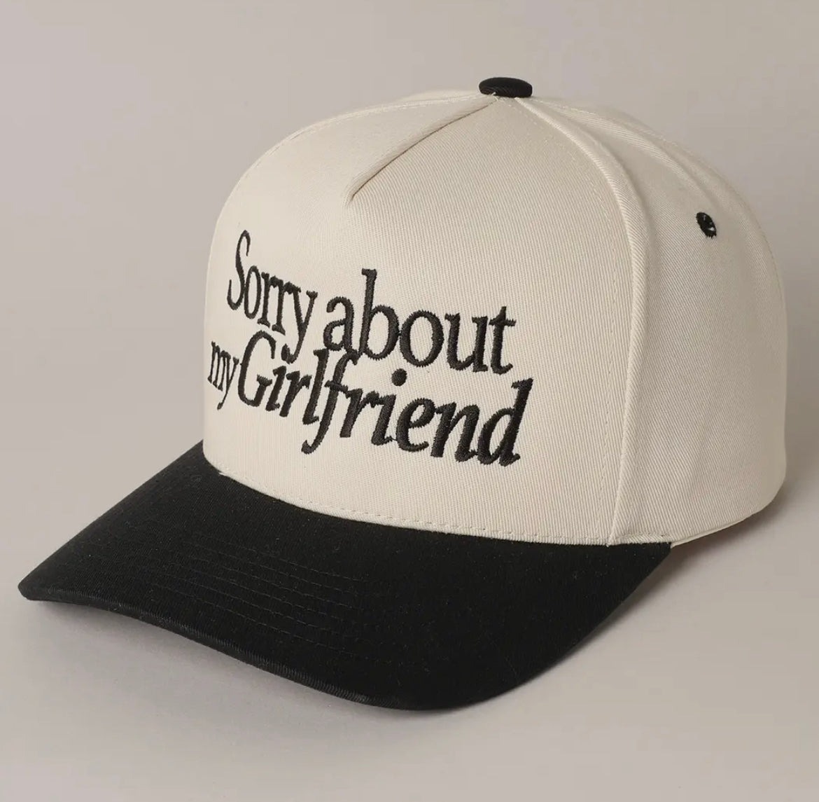 Sorry About My Girlfriend Dad Hat