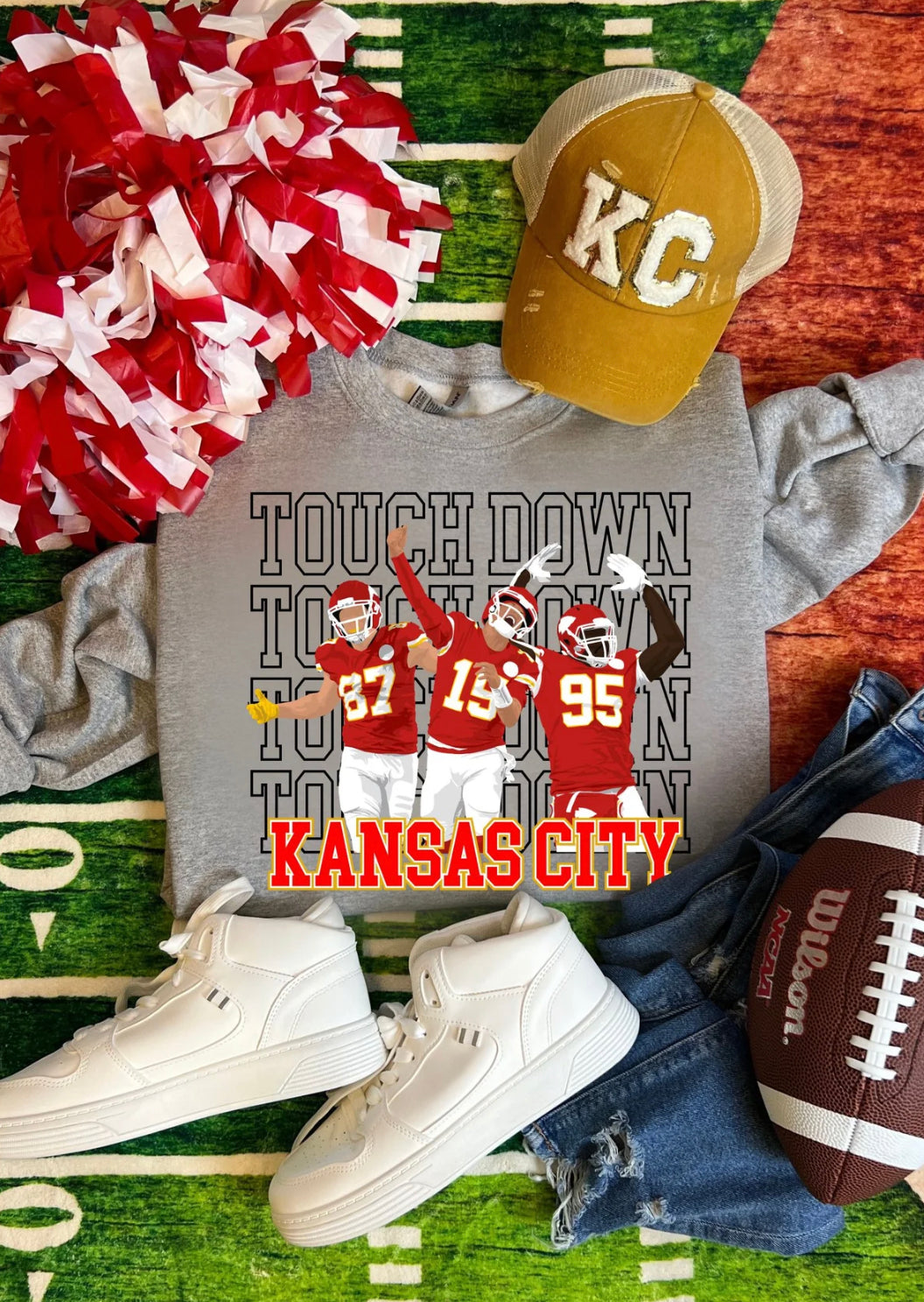 Touchdown KC Sweatshirt