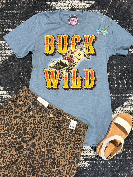 Buck Wild Tee