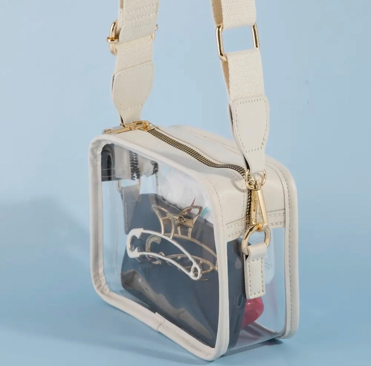 Classic Clear Stadium Bag