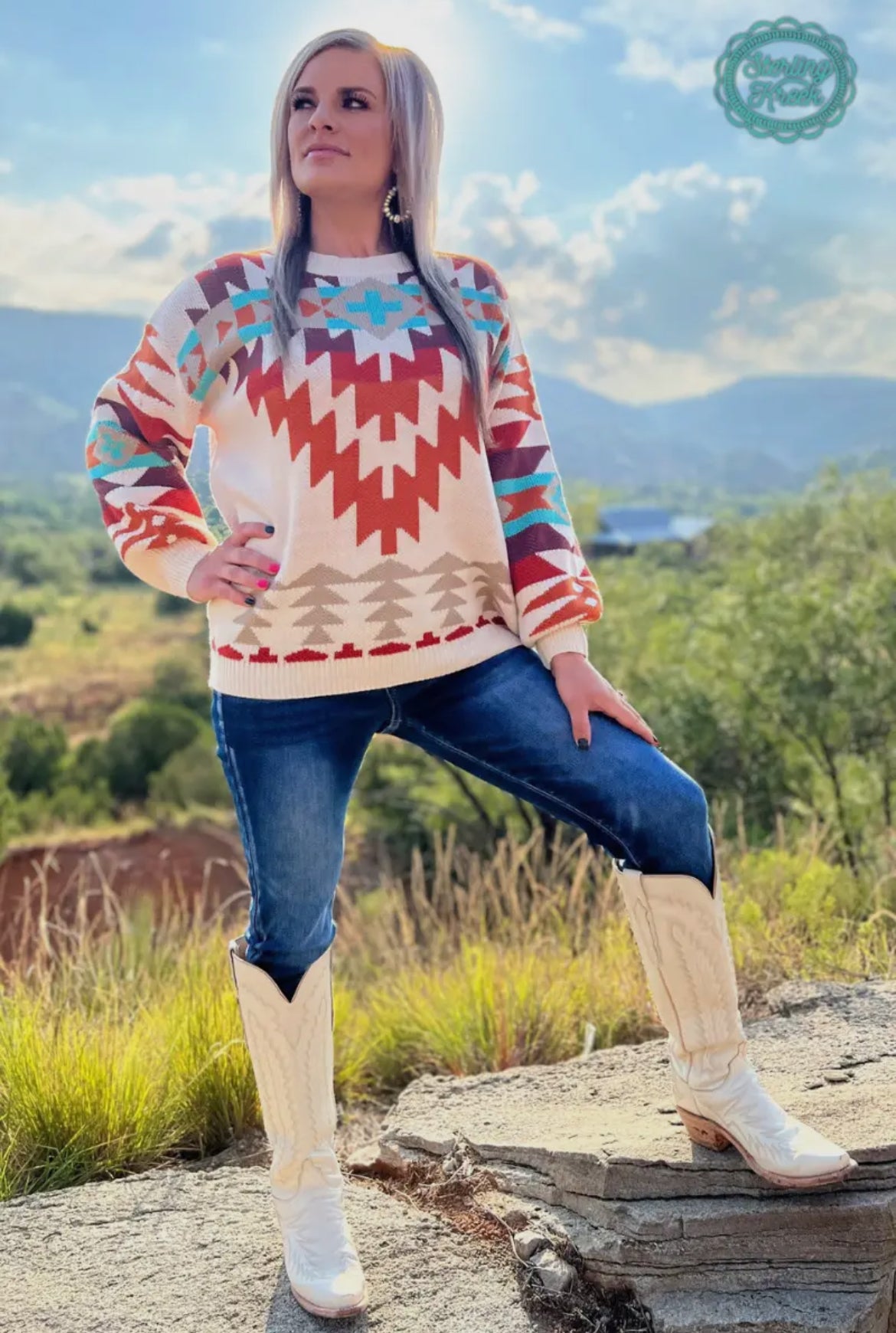 The Country Club Knit Sweater