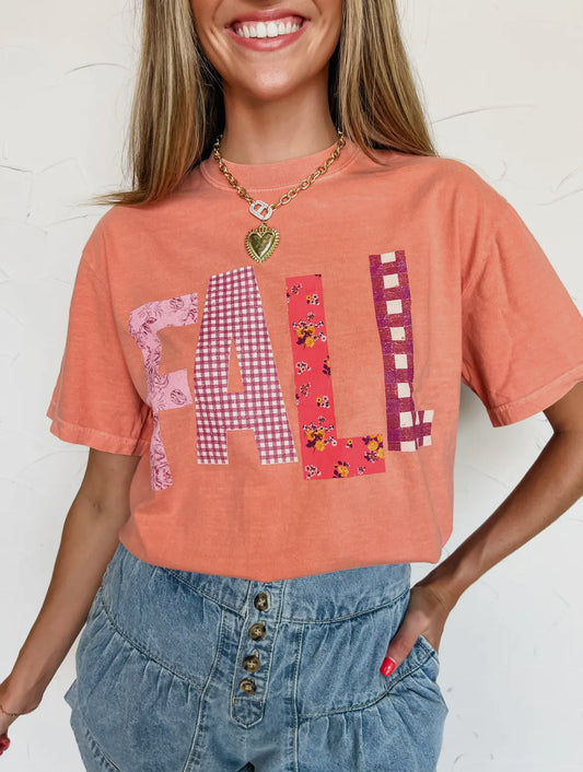 Fall Pretty Prints Comfort Colors Tee