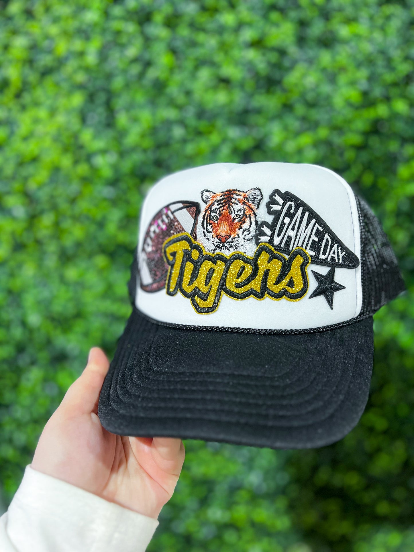 Tigers Football Game Day Trucker Hat