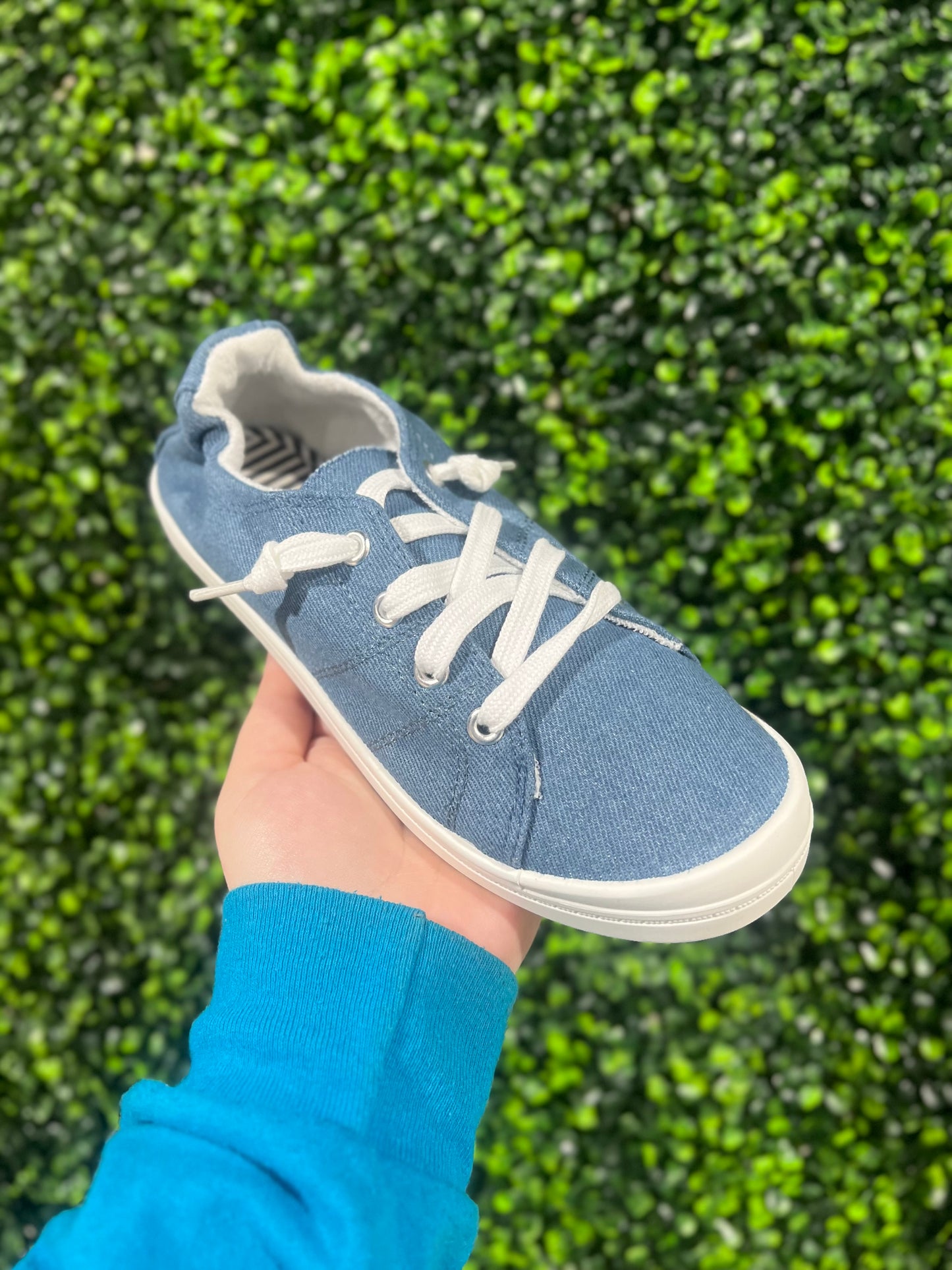 Soda Zest Denim Sneakers