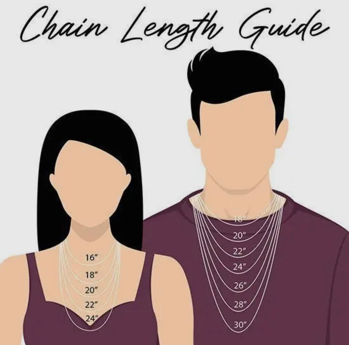 3mm Mixed Metal Rope Chain Necklace