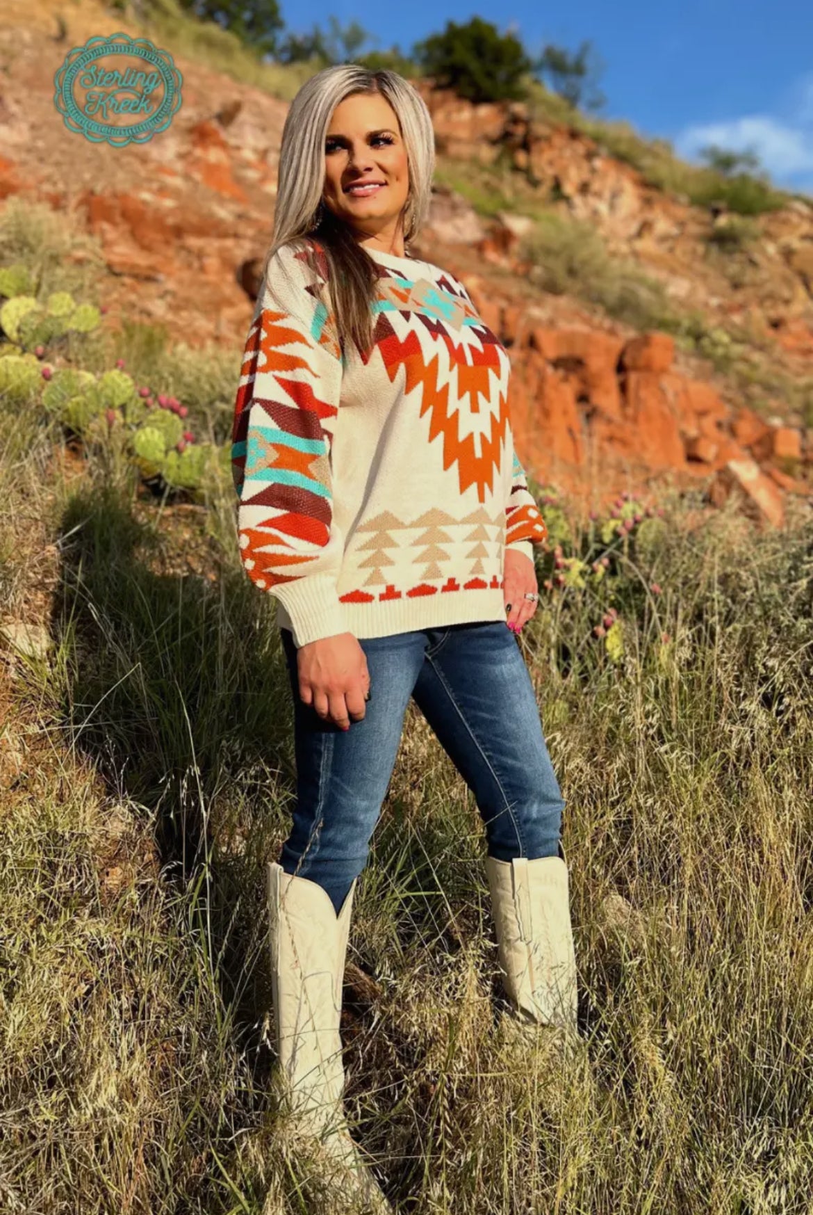 The Country Club Knit Sweater