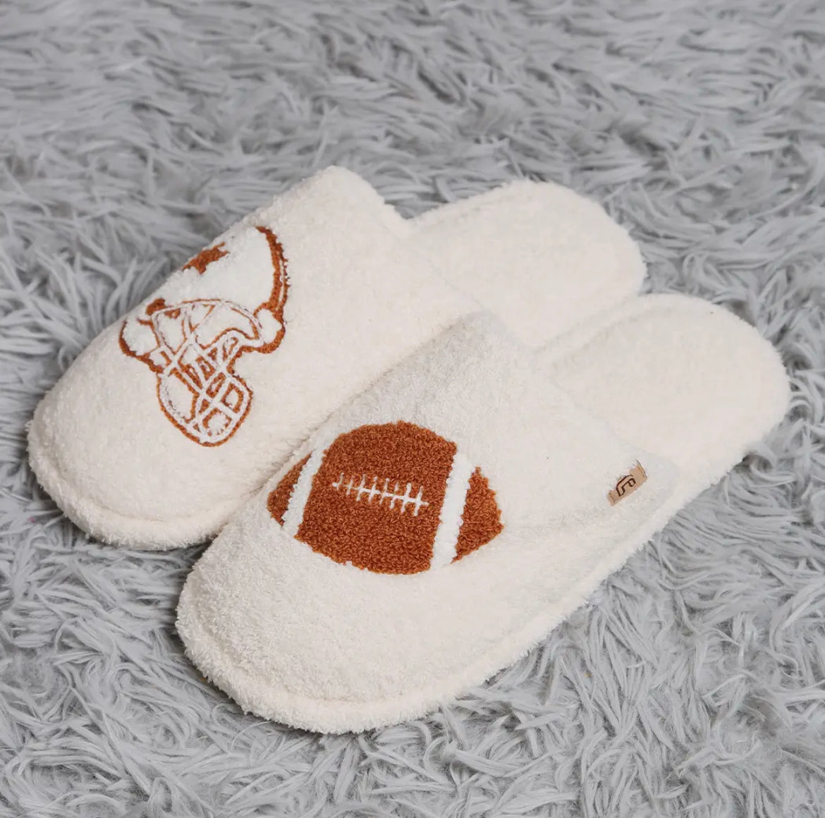 Football Game Day Slippers