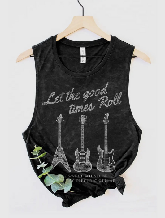 Let the Good Times Roll Premium Mineral Tank