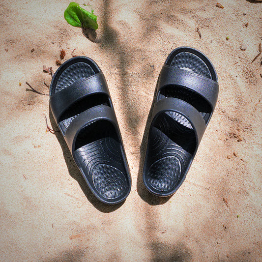 NuuSol Sun Valley Black Recovery Slides