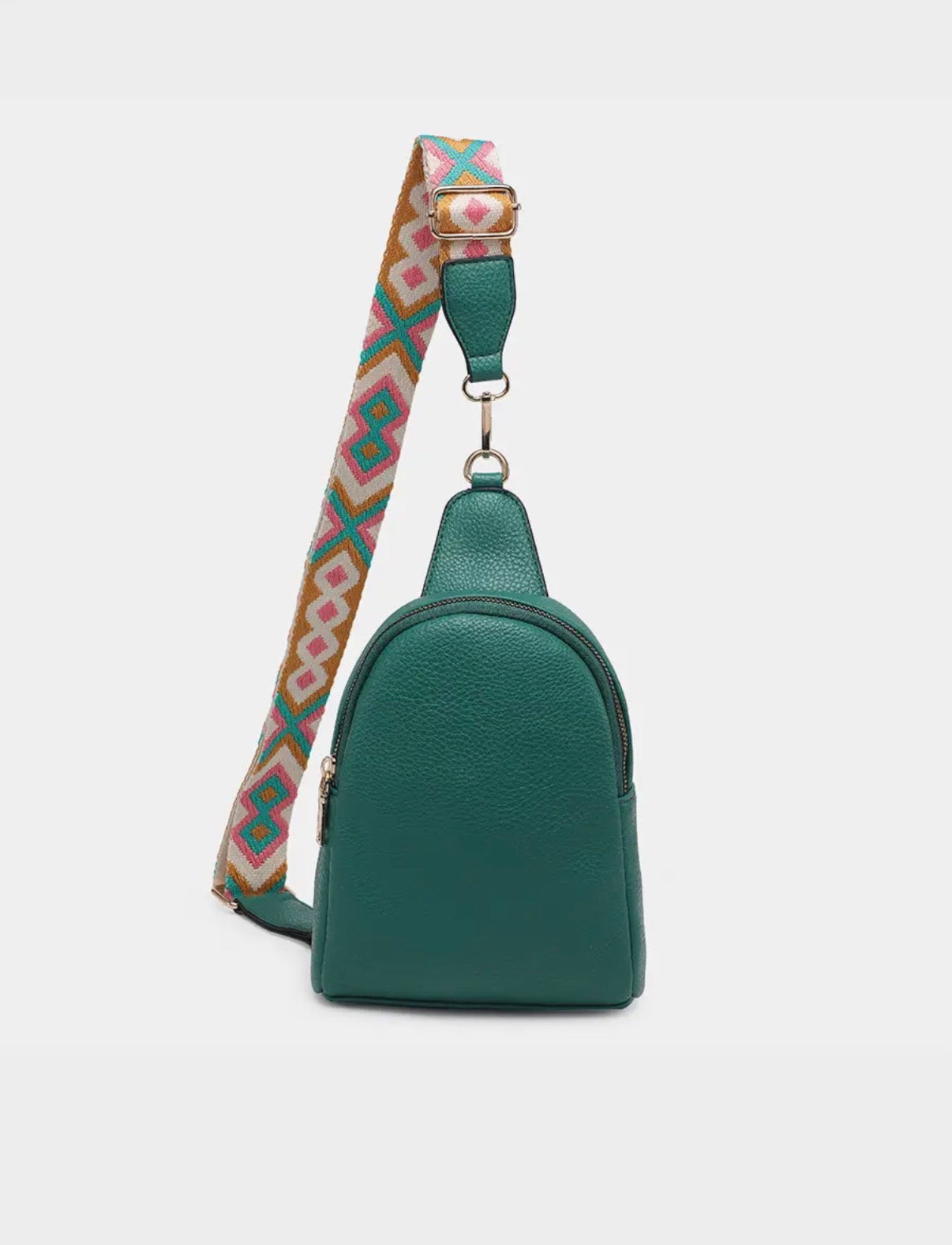 Ellen Sling Bag w/ Removable Guitar Strap