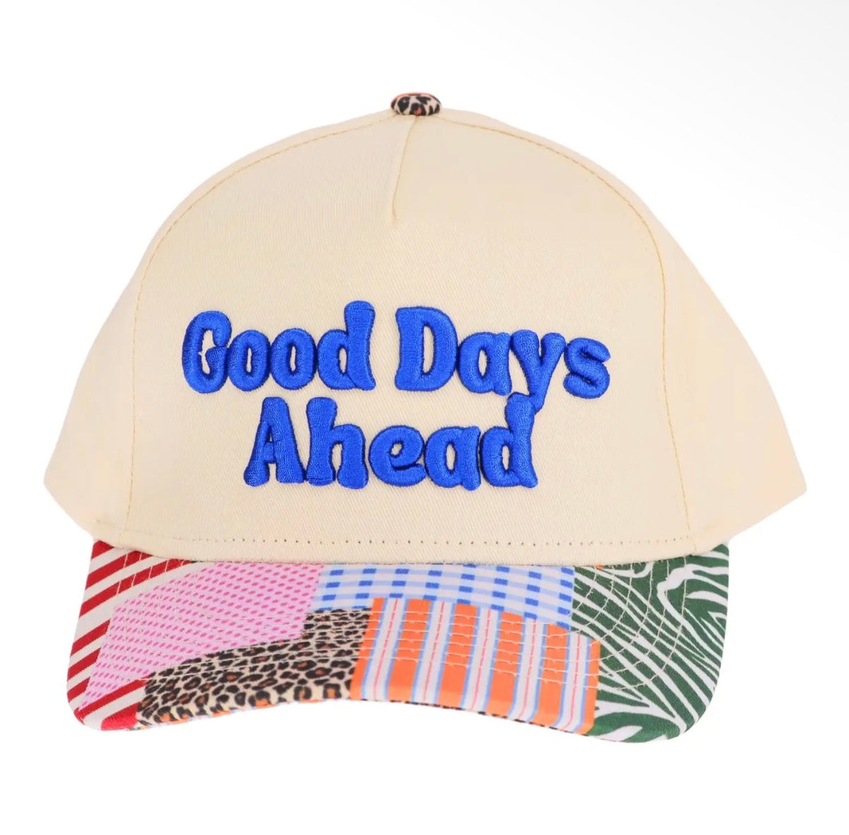 Good Days Ahead Embroidered Trucker Hat