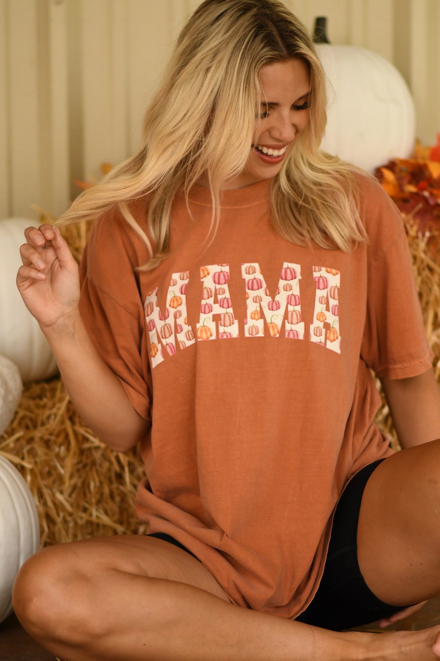 Mama Pumpkin Tee