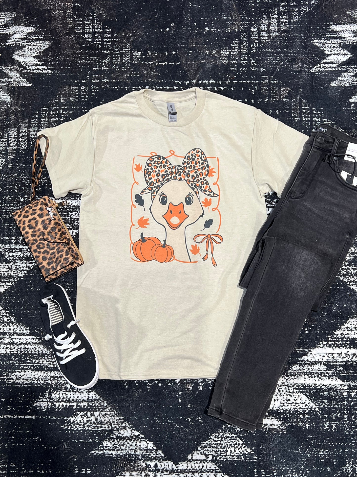 Pumpkin Goose Tee