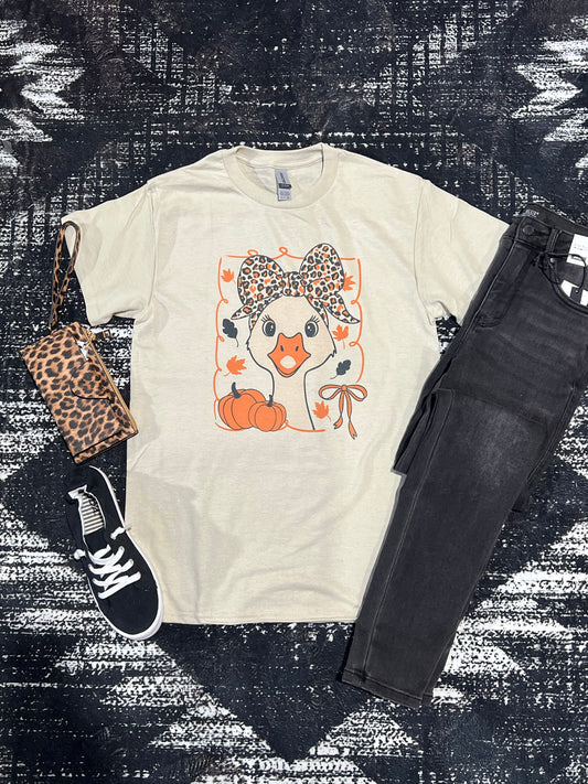 Pumpkin Goose Tee