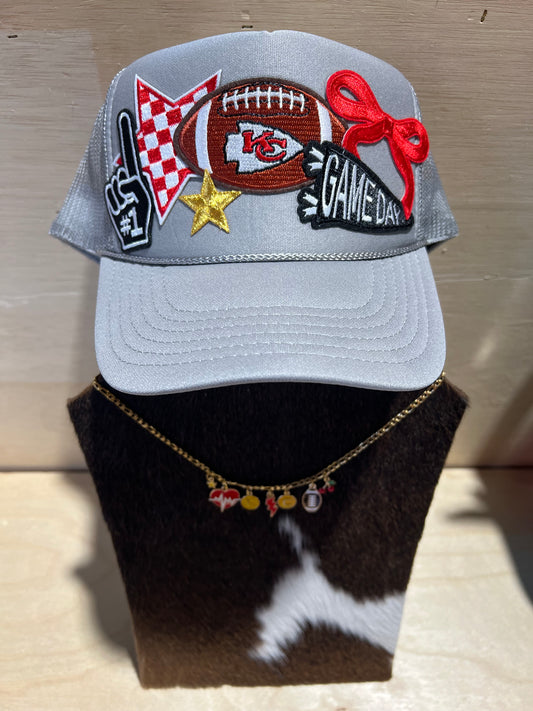 KC Game Day Trucker Hat