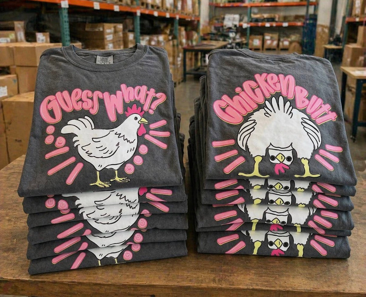 Guess What? Comfort Colors Tee