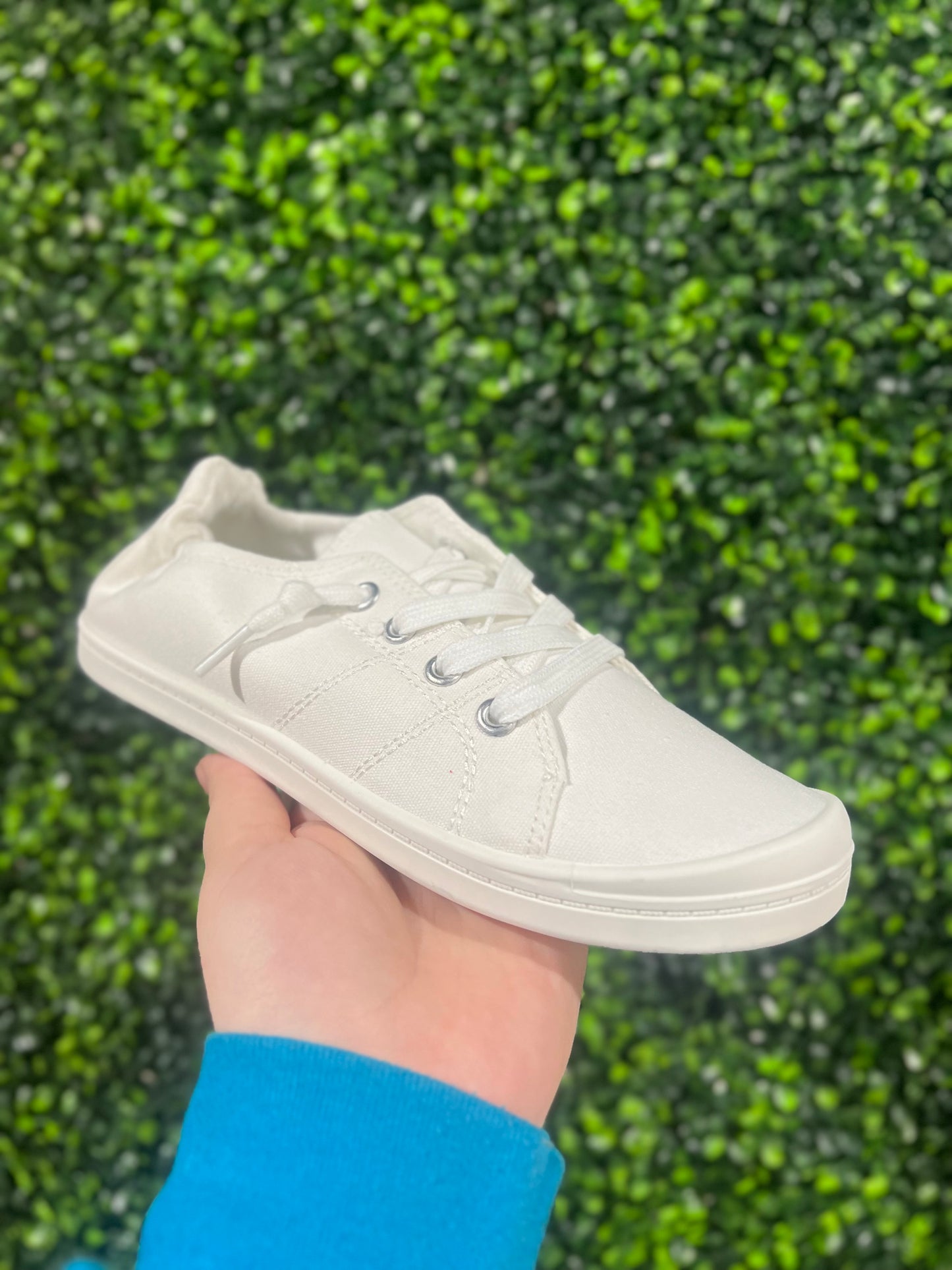 Soda Zest White Sneakers