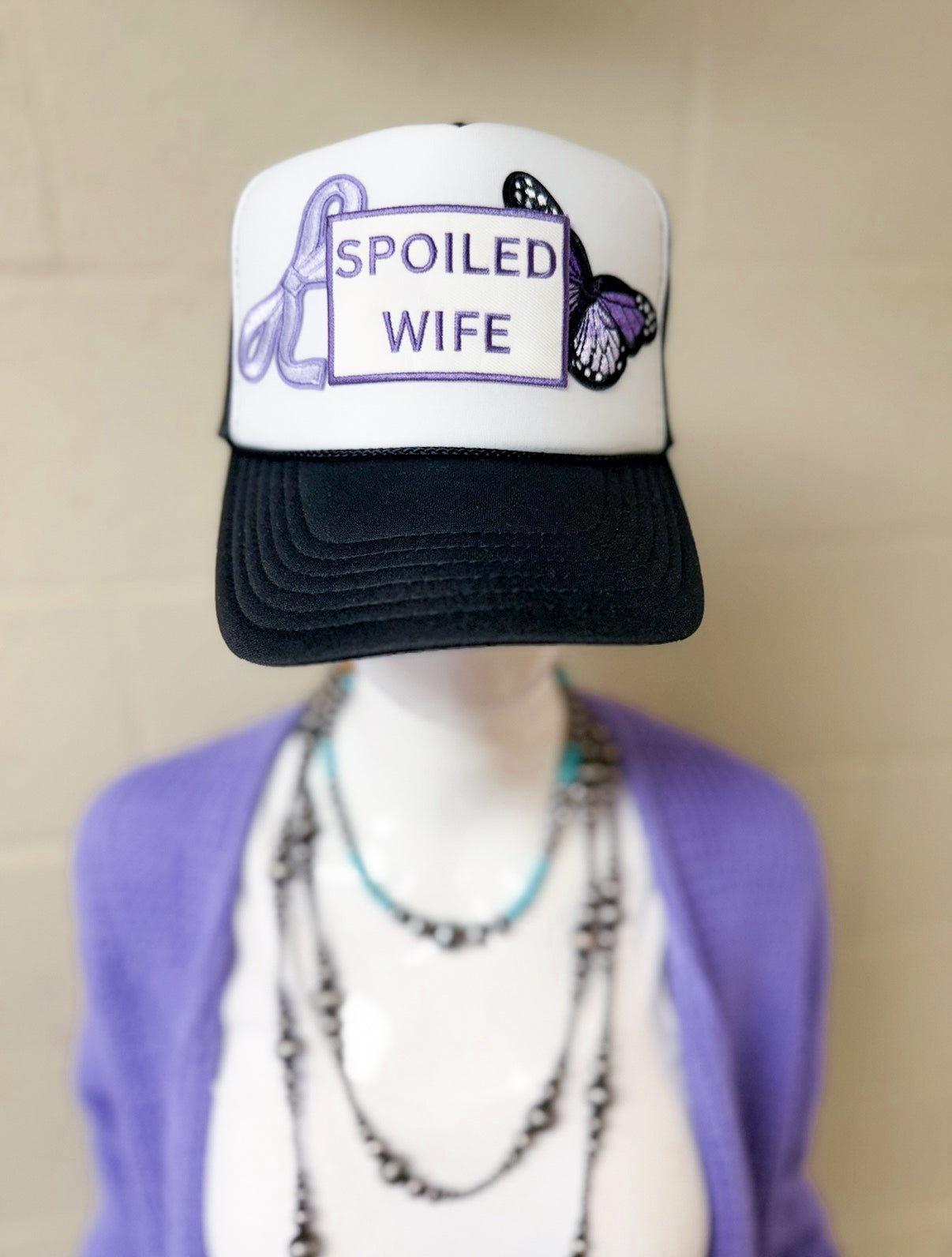 Spoiled Wife Trucker Hat
