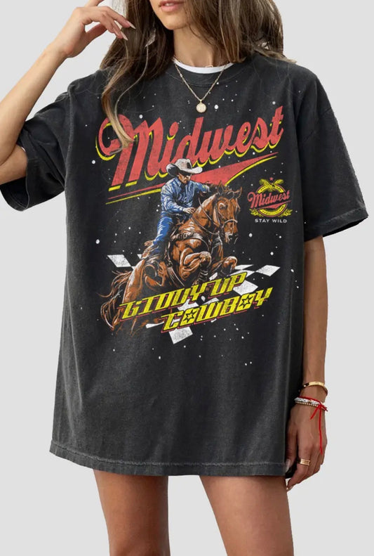 Midwest Premium Oversized Tee