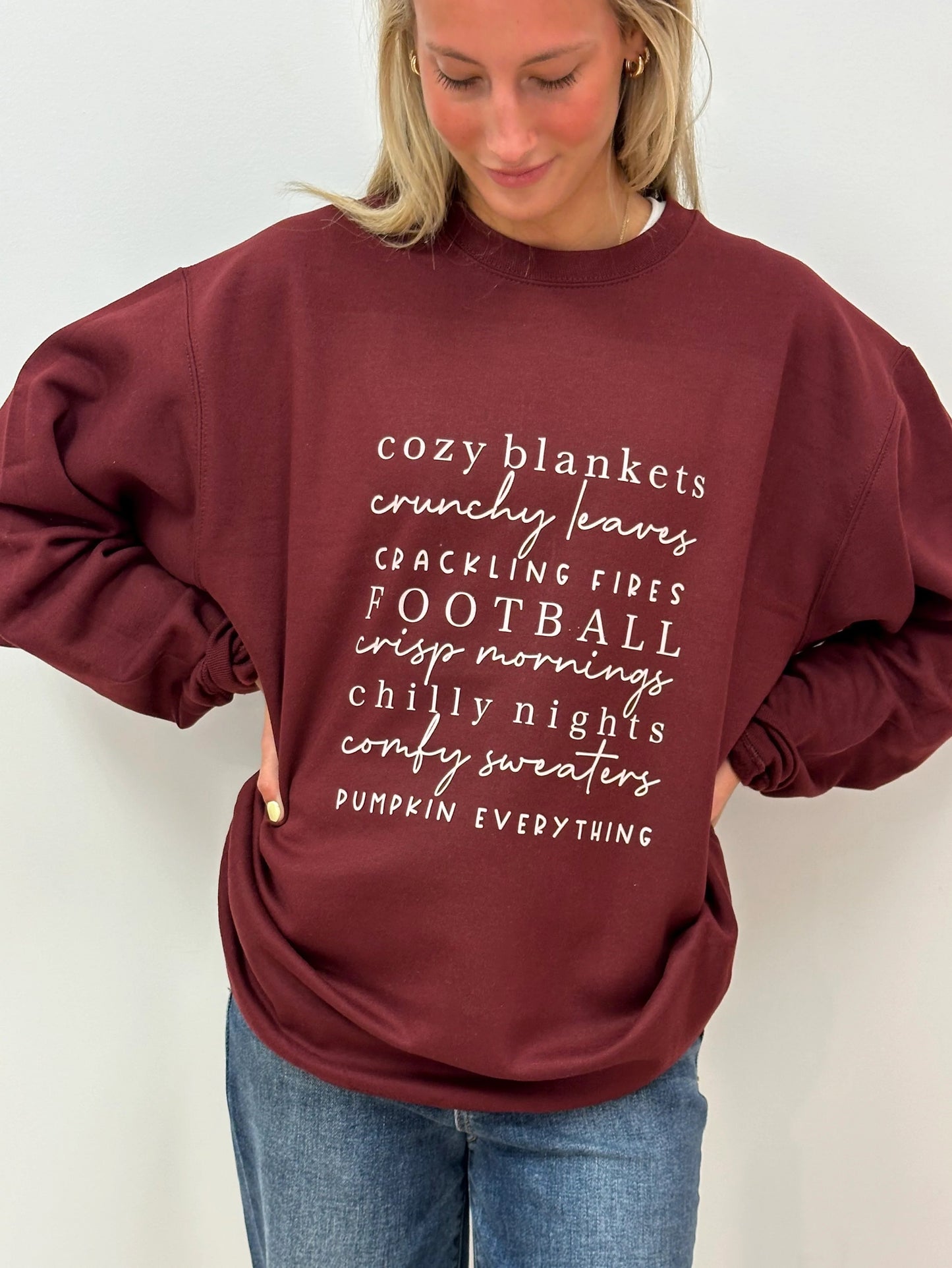 Fall Favorites Crewneck Sweatshirt