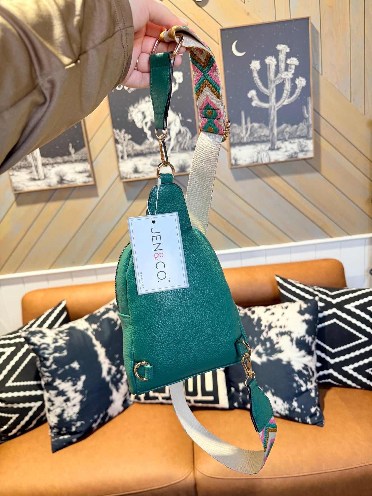 Ellen Sling Bag w/ Removable Guitar Strap
