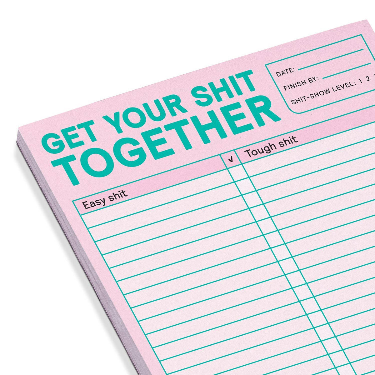 Get Your Sh*t Together Pad (Pastel Edition)