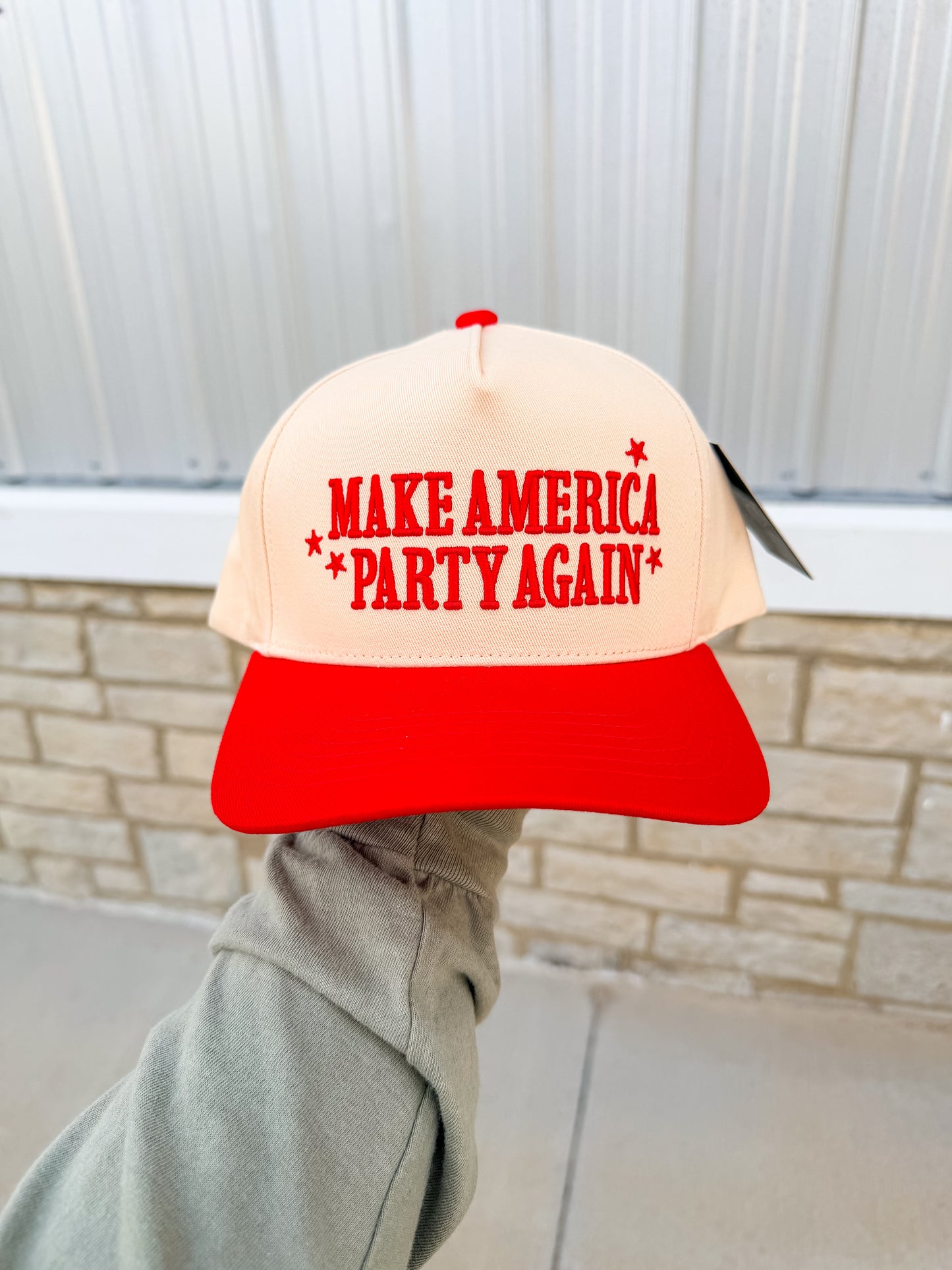 Make America Party Again Trucker Hat