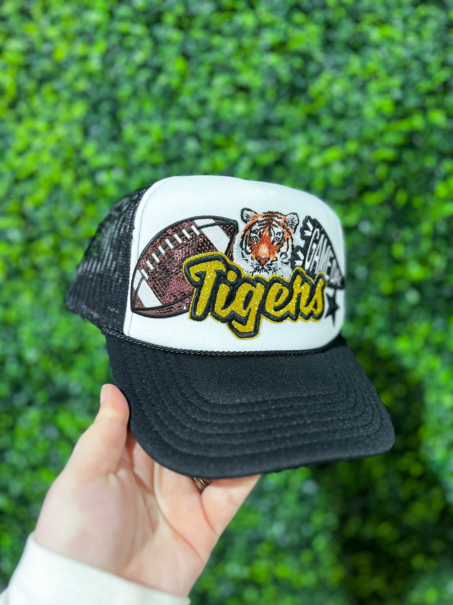 Tigers Football Game Day Trucker Hat