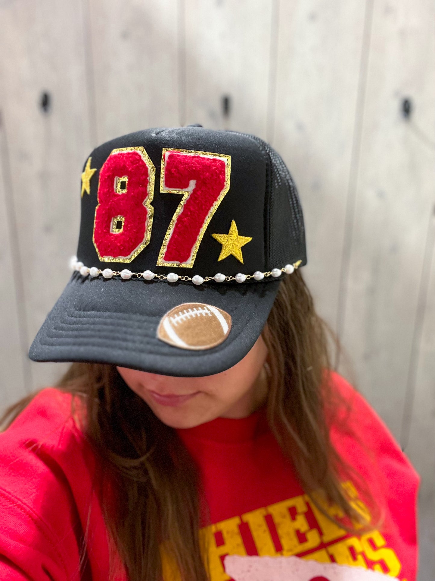 87 Football Trucker Hat